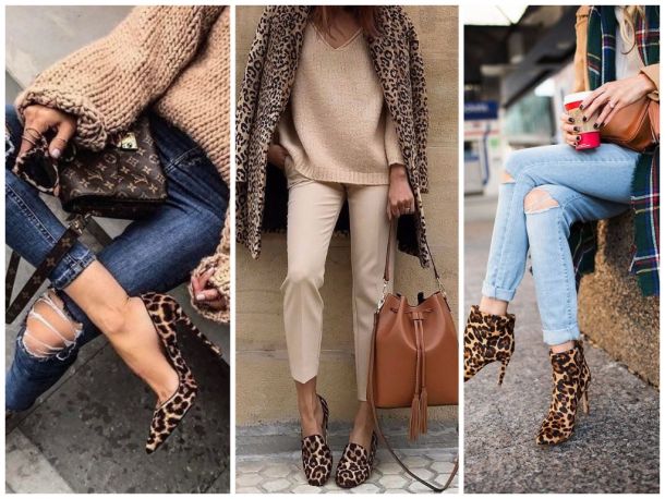 Приручить леопарда - с чем носить леопардовую обувь?