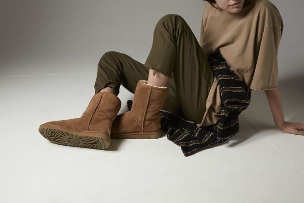 Обувь с овчиной: выбираем пару на холода