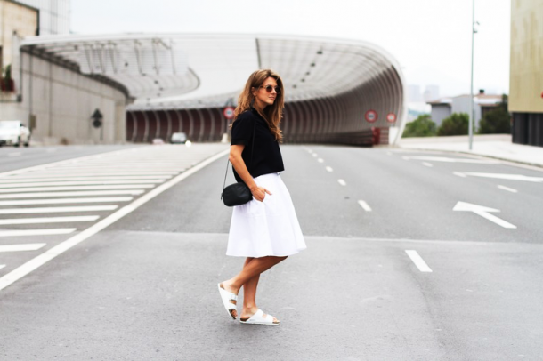 Женские биркенштоки: виды и сочетания с гардеробом