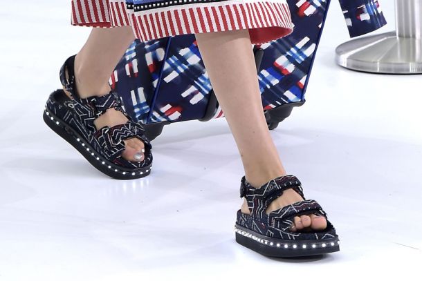 Ugly shoes – модная массивная обувь на лето 2019