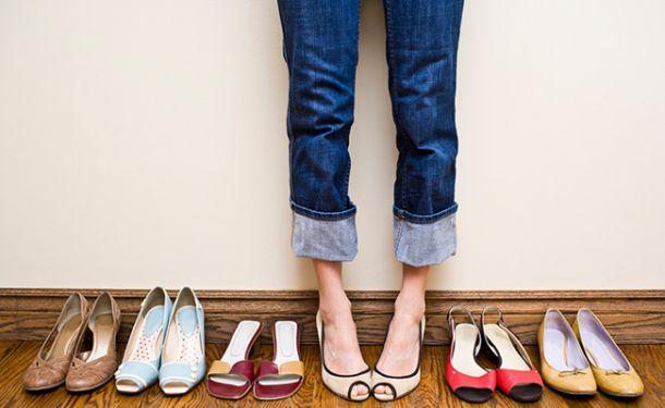 Словарь обуви - учим виды каблуков