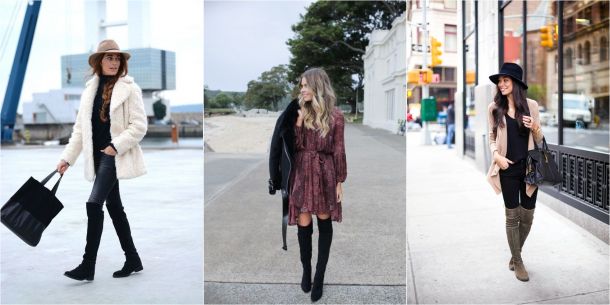 Ботфорты на низком ходу: с чем носить?