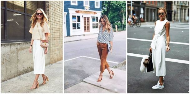 4 пары обуви для летних офисных образов