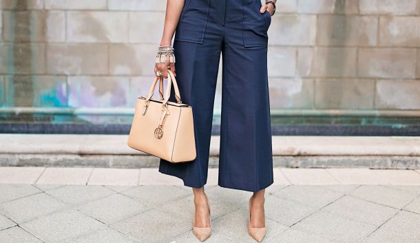 Обувь под кюлоты: стильные образы на весну 2021