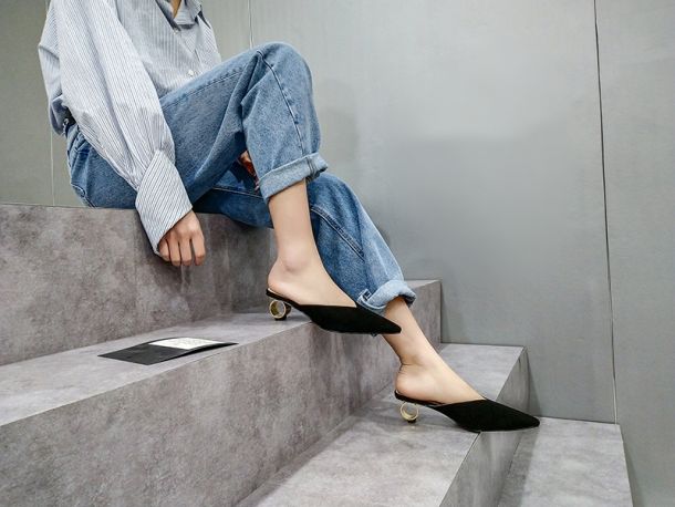 С чем носить мюли