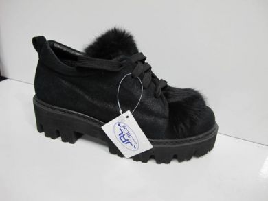 Туфли на меху 5096-1-2 - фото