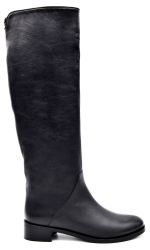 Сапоги на низком ходу 287-08 287-08 - фото