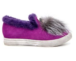 Туфли на меху 6008-2 6008-2 - фото