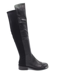 Ботфорты на низком ходу 521-702 521-702 - фото