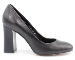 Туфли лодочки на среднем каблуке 12120-02 12120-02 - фото