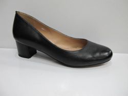 Туфли лодочки на среднем каблуке 10-1 10-1 - фото