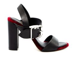 Босоножки на каблуке 93-001 93-001 - фото