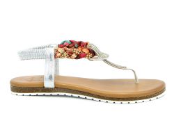 Босоножки на низком ходу 509 509 - фото