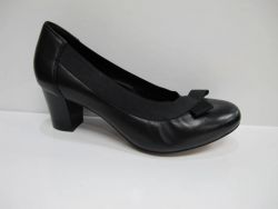 Туфли комфорт на каблуке 407-10 407-10 - фото