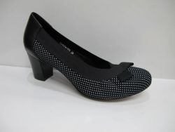 Туфли комфорт на каблуке 407-10-1 407-10-1 - фото