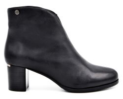 Ботинки на среднем каблуке 566-4 566-4 - фото