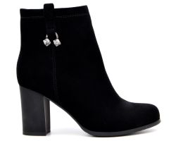 Ботинки на среднем каблуке 560-31 560-31 - фото