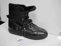 Ботинки на толстой подошве 218-103 218-103 - фото