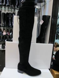 Ботфорты на низком ходу 02-1 02-1 - фото