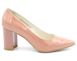 Туфли лодочки на среднем каблуке 1187 1187 - фото