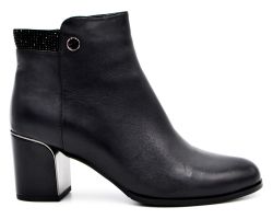 Ботинки на среднем каблуке 11725 11725 - фото