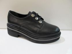 Туфли на толстой подошве 302 302 - фото