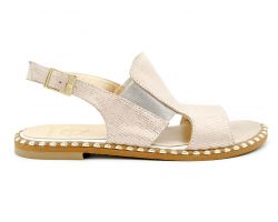 Босоножки на низком ходу 245 245 - фото