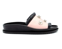 Шлепанцы на толстой подошве 83 83 - фото