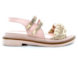 Босоножки на низком ходу 118 118 - фото