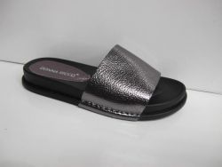 Шлепанцы на низком ходу 18062 18062 - фото