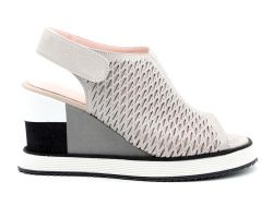 Босоножки на танкетке 112-40 112-40 - фото