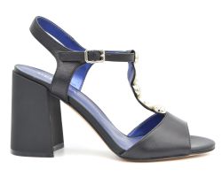 Босоножки на каблуке 06-1 06-1 - фото