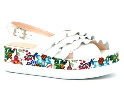 Босоножки на толстой подошве 2583 2583 - фото