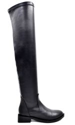 Ботфорты на низком ходу 08789 08789 - фото