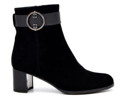 Ботинки на среднем каблуке 4-273-10 4-273-10 - фото