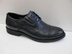 Туфли классические на шнурках 1-02 1-02 - фото