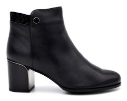 Ботинки на среднем каблуке 11725-2 11725-2 - фото