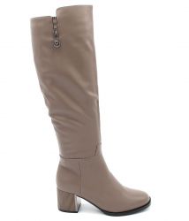 Сапоги на среднем каблуке 34-2 34-2 - фото