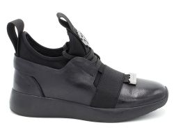 Кроссовки на меху 10-55 10-55 - фото