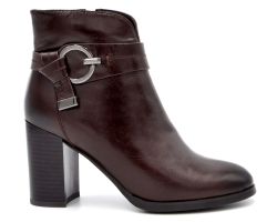 Ботинки на среднем каблуке 83-2 83-2 - фото