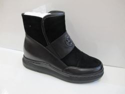 Ботинки на толстой подошве 3-447-10 3-447-10 - фото