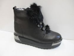 Ботинки на толстой подошве 407-170 407-170 - фото