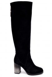 Сапоги на каблуке 21-2 21-2 - фото