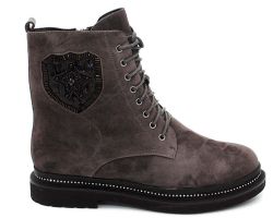 Ботинки на толстой подошве 456-286 456-286 - фото