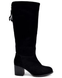 Сапоги на каблуке 290-1-10 290-1-10 - фото