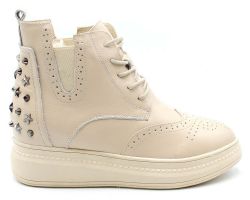 Ботинки на толстой подошве 1928-2 1928-2 - фото