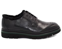 Туфли на меху 05-2 05-2 - фото