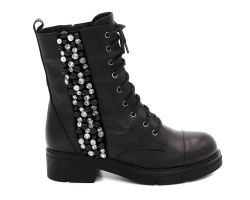 Ботинки высокие на шнуровке 8036 8036 - фото