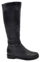 Сапоги на низком ходу 01-1-1 01-1-1 - фото