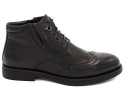 Ботинки классические на шнурках 9820-06 9820-06 - фото